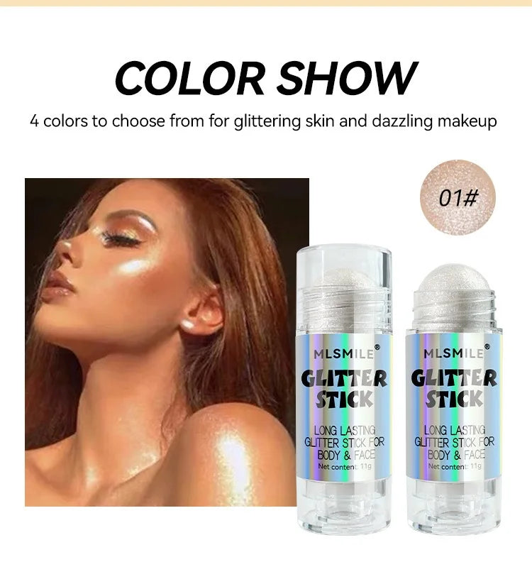 4 Colors Brighten Highlighter Bar Cosmetics Face Contour Bronzer Shimmer Highlighter Stick Body Highlighter Beauty Makeup - AliExpress 66