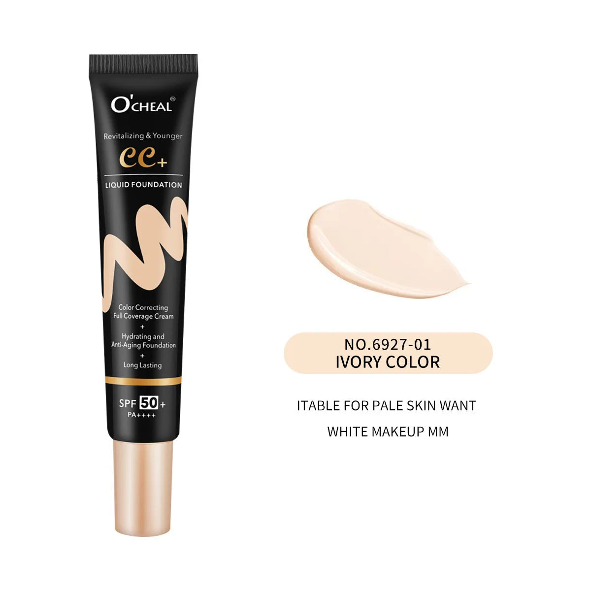 BB Cream SPF50 PA Plus Face Waterproof Foundation Long Lasting Brightening Primer Sunscreen Makeup Base Woman Makeup Cosmetics - AliExpress 66