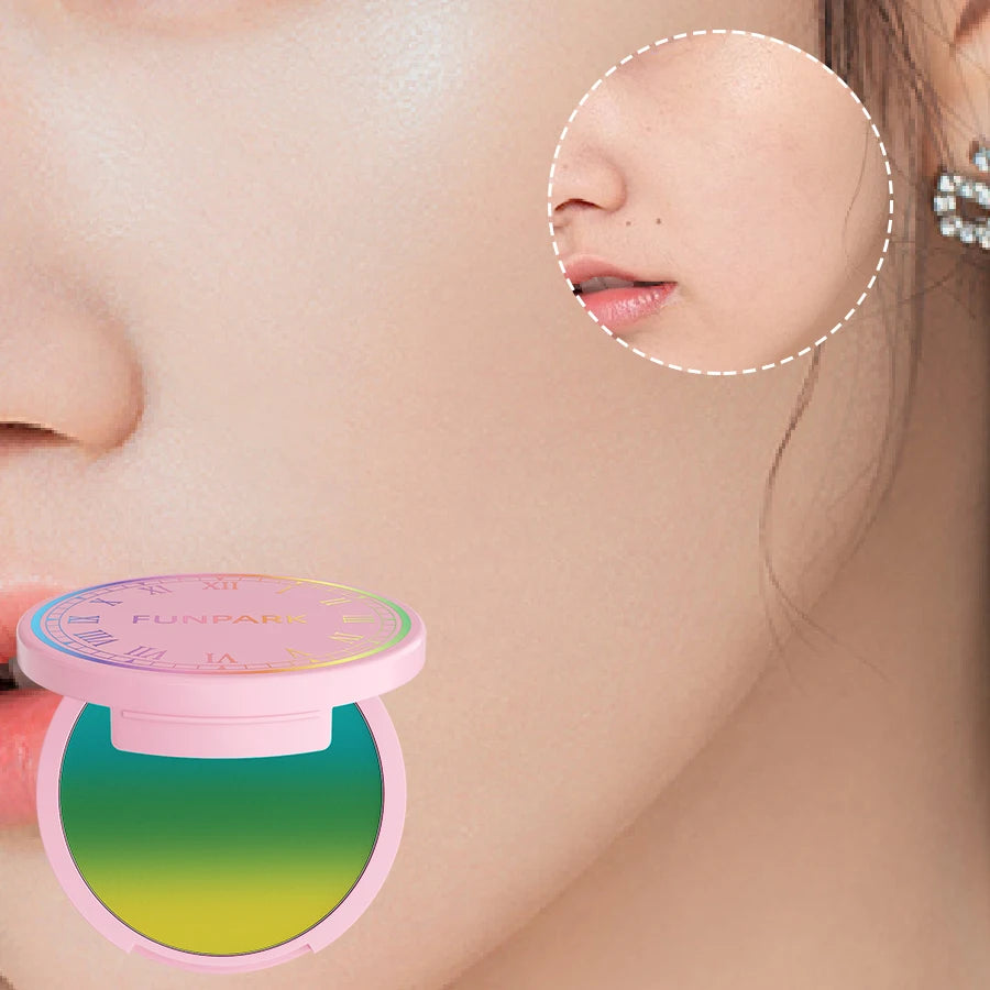 9 Colors Matte Face Finishing Powder Oil-Controlling Contouring Powder Natural Cream Korean Makeup Gifts with Mirror Cosmetics - AliExpress 66