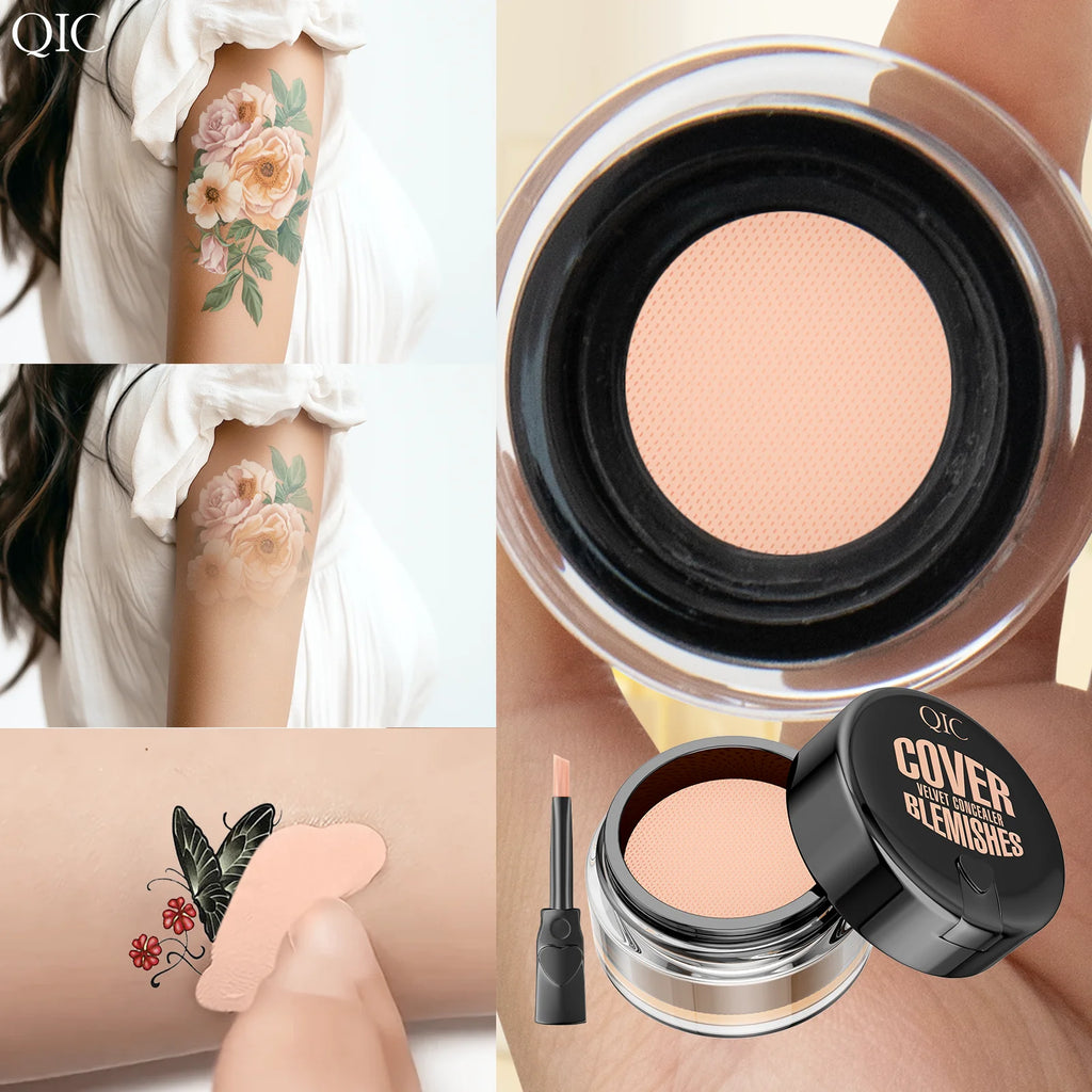 QIC Hydrating Eye Brightening Concealer Contour Cream Full Coverage Long Lasting Correcting Eye Concealer, Perfect Look Makeup - AliExpress 66