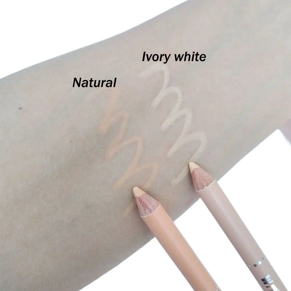 12pcs 2 Colors Face Concealer Pencil Can Perfection Conceal Blemish Dark Circle Wonder Concealer Pencil Evens Out Skin Tone