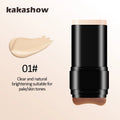 Eraser Foundation Rod Products, Velvet Moisturizing Light Concealer Liquid Foundation, Double Head Foundation Make-up With Brush - AliExpress 66