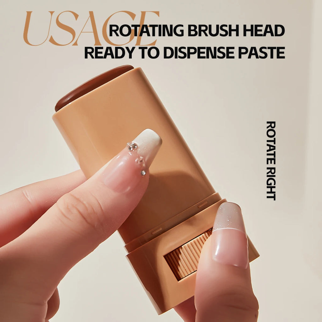 O'cheal Face Foundation Sticks Moisturizing Concealer Contouring Cream Matte Bronzer Face Brighten Makeup Beauty Cosmestic