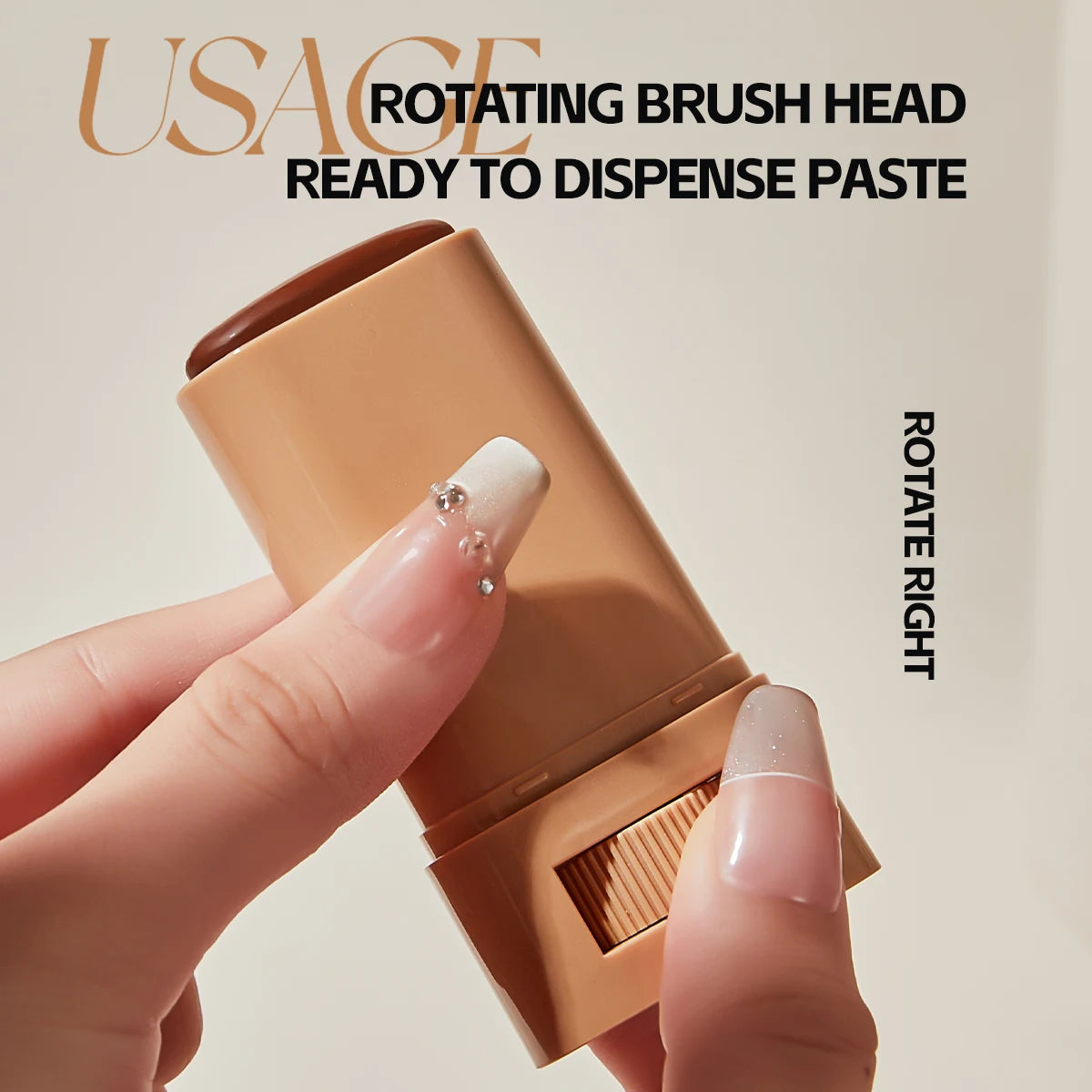 O'cheal Face Foundation Sticks Moisturizing Concealer Contouring Cream Matte Bronzer Face Brighten Makeup Beauty Cosmestic