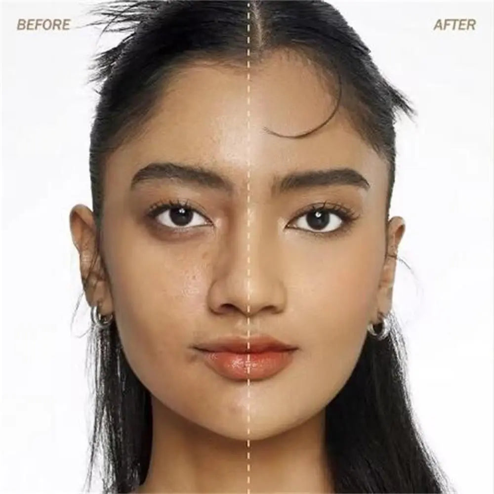 New Waterproof Liquid Foundation Oil-Control Full Coverage Face Foundation Cream Sweat Proof Matte Foundation Concealer Cream