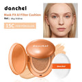 Collagen Air Cushion CC Cream Long-Lasting Hydration Buildable Coverage Foundation Natural Light Brightening Effect Face Makeup - AliExpress 66