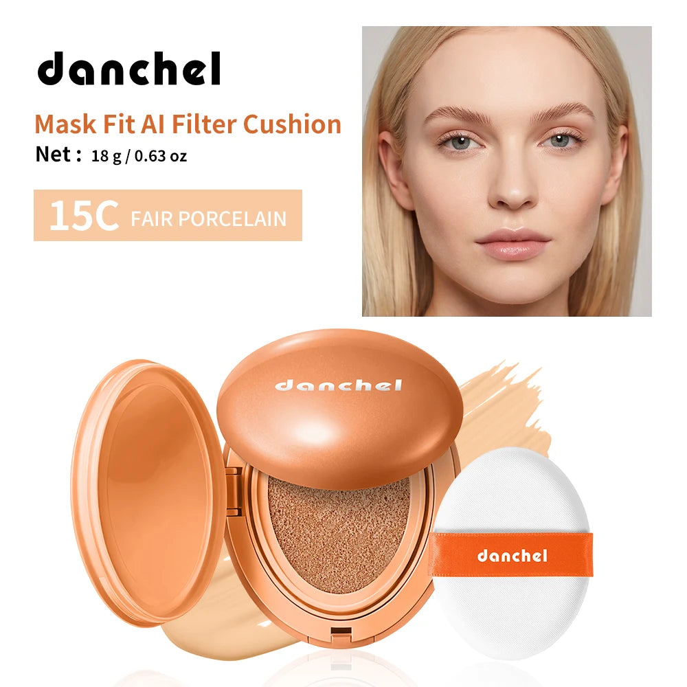 Collagen Air Cushion CC Cream Long-Lasting Hydration Buildable Coverage Foundation Natural Light Brightening Effect Face Makeup - AliExpress 66