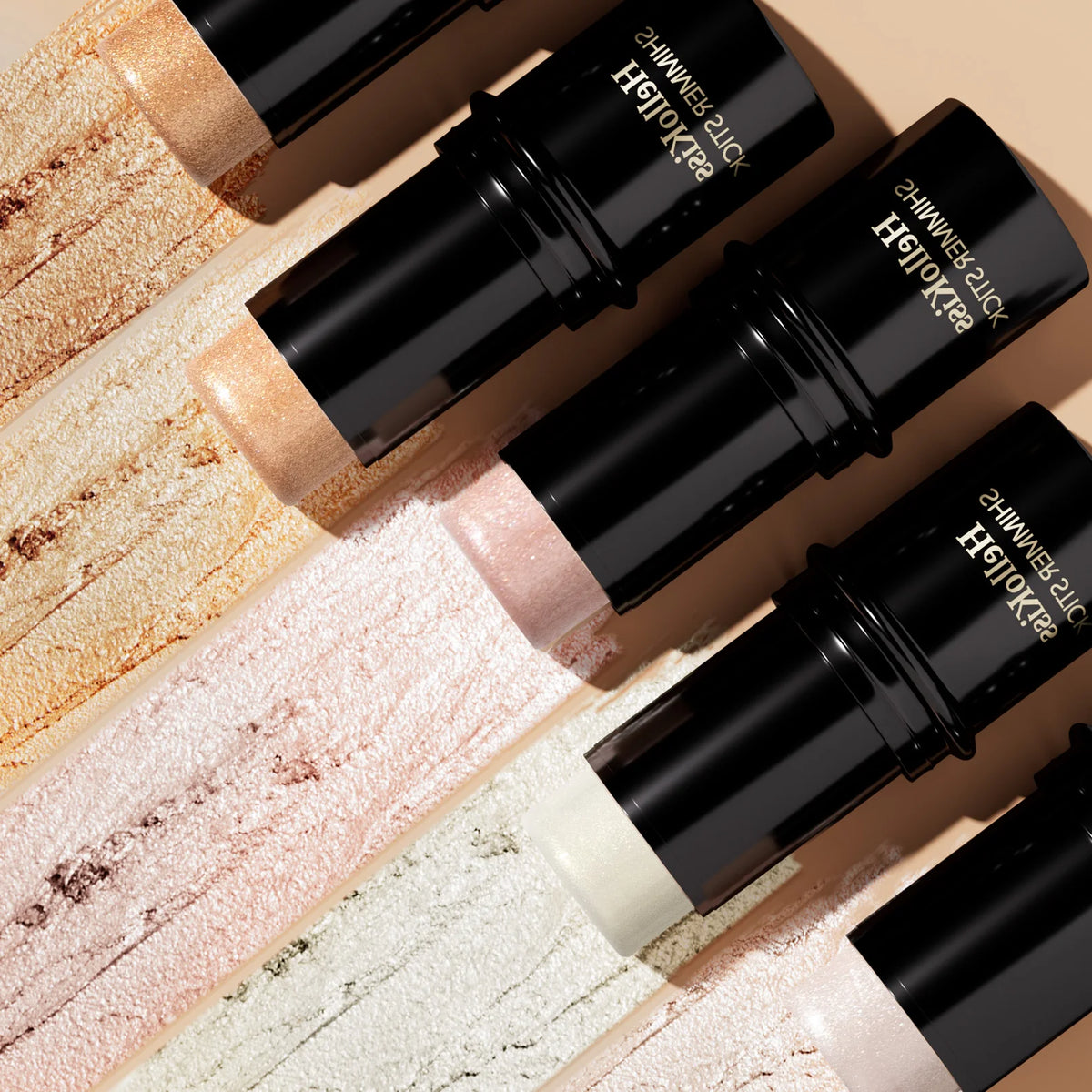 15 Color Waterproof Shimmer Face Bronzer Highlighters Glitter Corrector Contour Illuminator Stick Creamy Blush Makeup Cosmetics - AliExpress 66