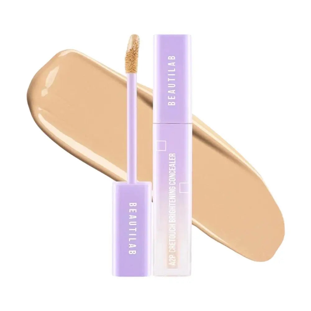 Lightweight Liquid Concealer Full Coverage Cover Spots Acne Marks Dark Circles Brighten Skin Tone Long Lasting Natural Makeup - AliExpress 66