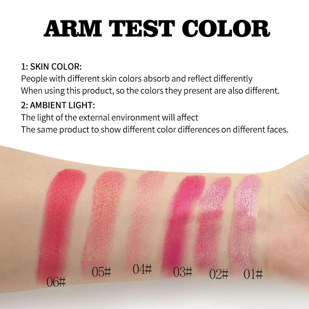 Flower Embossed Mashed?potato Baked Blush, Sparkling Pearlescent Rouge, 3D Shimmer Brightening Long?lasting Facial Makeup - AliExpress 66