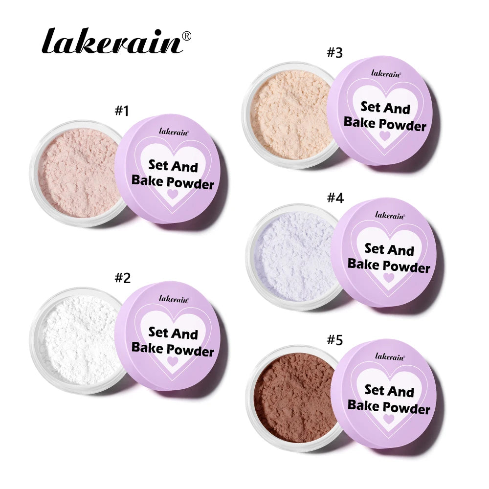 Setting Powder Waterproof Sweat Resistant And Oil Resistant Makeup Powder Setting Powder Natural And Long-lasting Matte Finish - AliExpress 66
