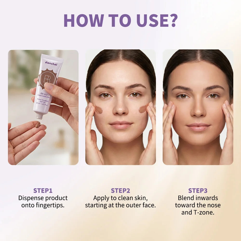 Matte Long Lasting Liquid Foundation Silky Hydrating Light Texture Soft Focus Base Makeup Natural Finish for Women Daily Cosmeti