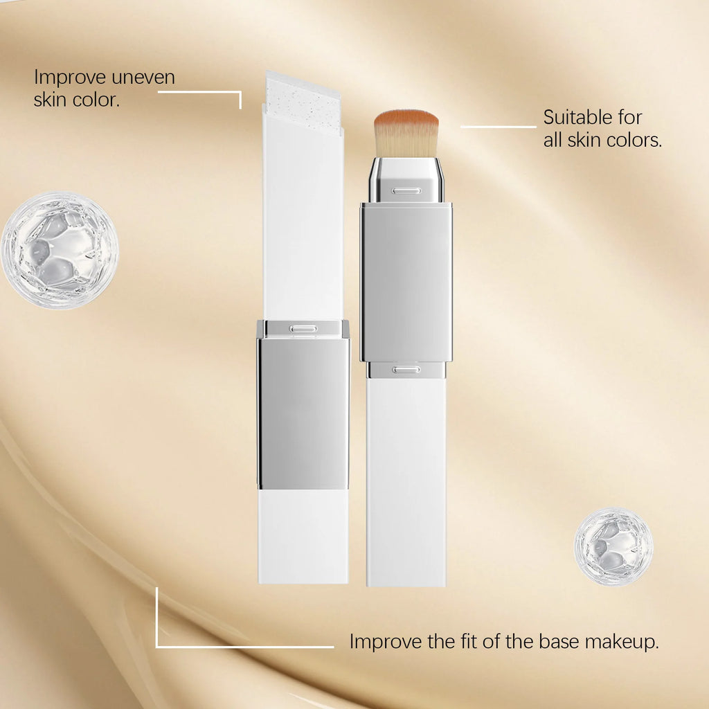 2 In 1 Color Changing Foundation Stick Brightening Lightweight Moisturizing Long-Lasting Coverage Waterproof Sweatproof Makeup - AliExpress 66