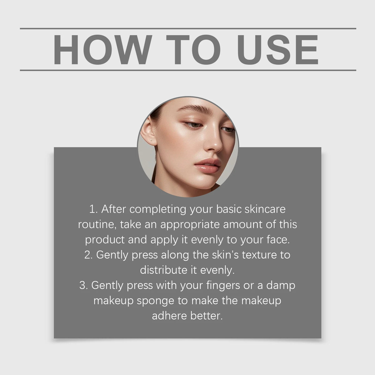 CC Plain Makeup Cream Anti Aging Waterproof Concealer Brightening Hydrating Skin Easy To Blend Long Last Natural Finish Makeup