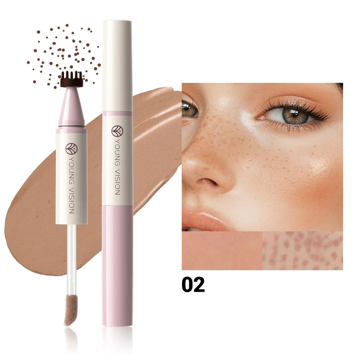 Natural Imitation freckle Pen is not easy to fade long-lasting waterproof quick dry easy to use stamp freckle dot pen - AliExpress 66
