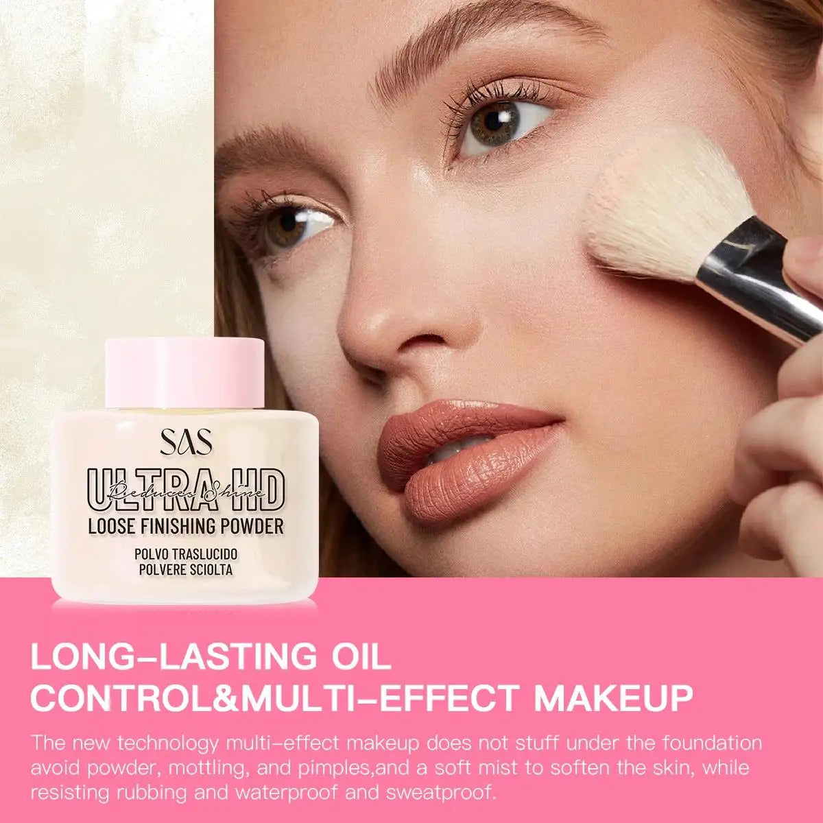 Invisible Pore Setting Powder Matte Finish Oil Free Longlasting Lightweight Loose Powder For Face Makeup - AliExpress 66
