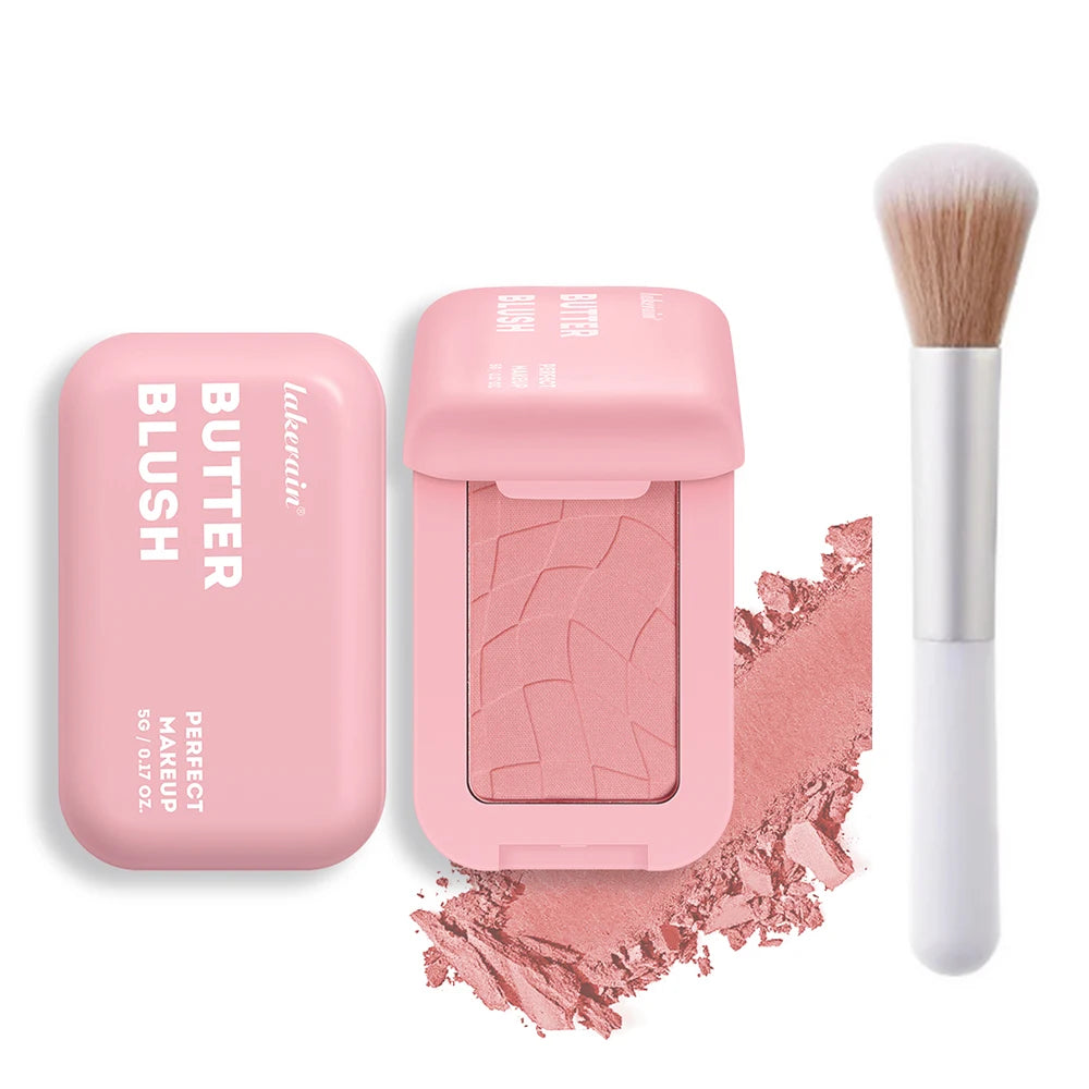 Professional Makeup Powder Blush 12HR Wear Vegan Formula Blusher Makeup Blush in Bar Cosmetics Palette Powder Pink Cream Face - AliExpress 66