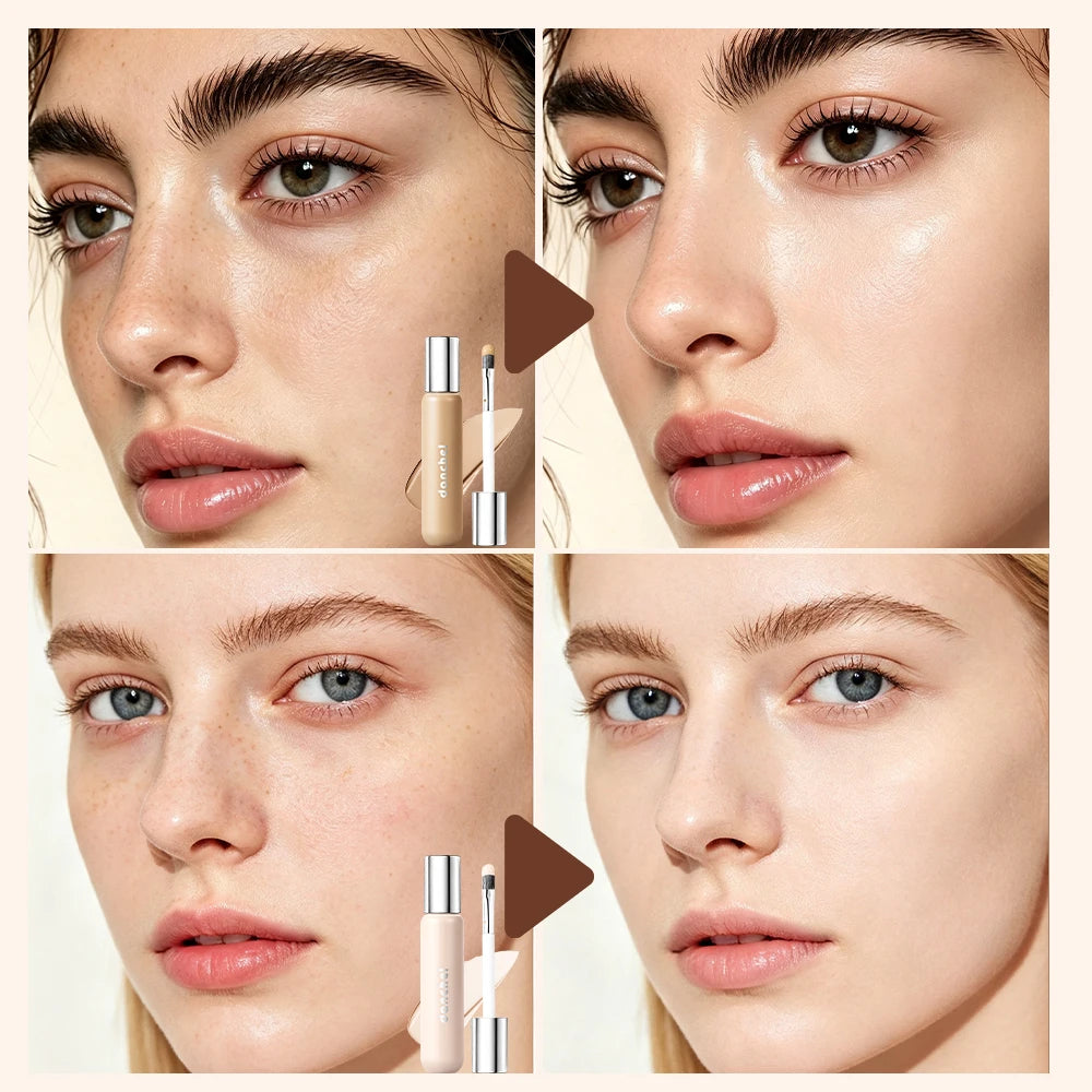 Perfector Concealer 8 Shade Full Coverage Concealer Liquid Foundation Makeup High Coverage Base Makeup Cushion Foundation Cream - AliExpress 66