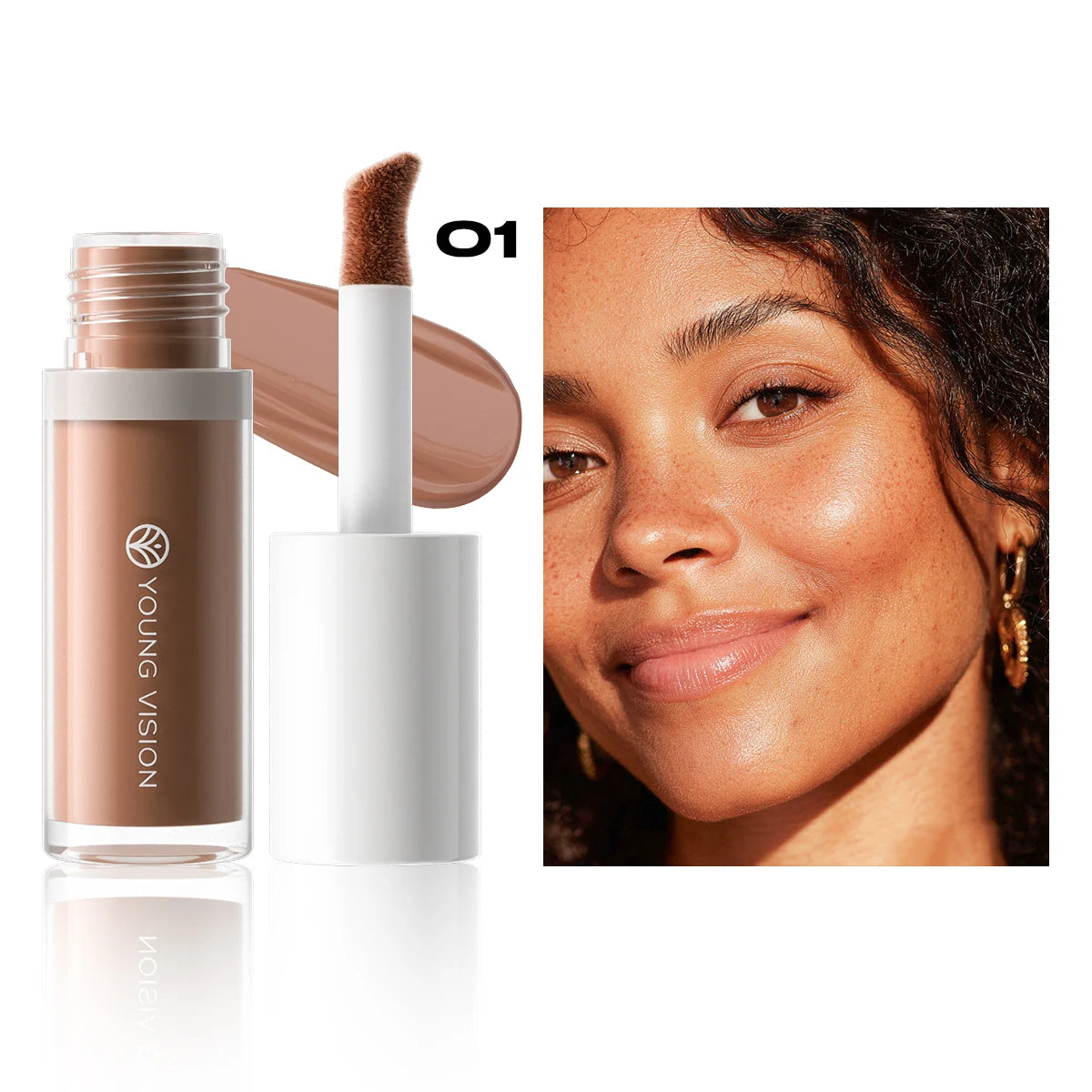4 Color Liquid Contour Tone Contour Stick Set For Face Sculpting ¨C Long-Wear Liquid Formula With Soft Applicator | Ideal For Beg - AliExpress 66