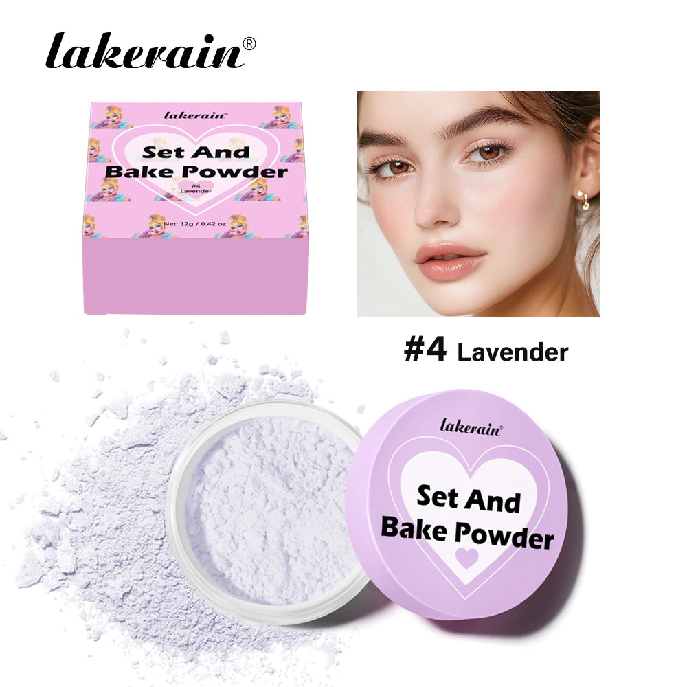 Setting Powder Waterproof Sweat Resistant And Oil Resistant Makeup Powder Setting Powder Natural And Long-lasting Matte Finish - AliExpress 66