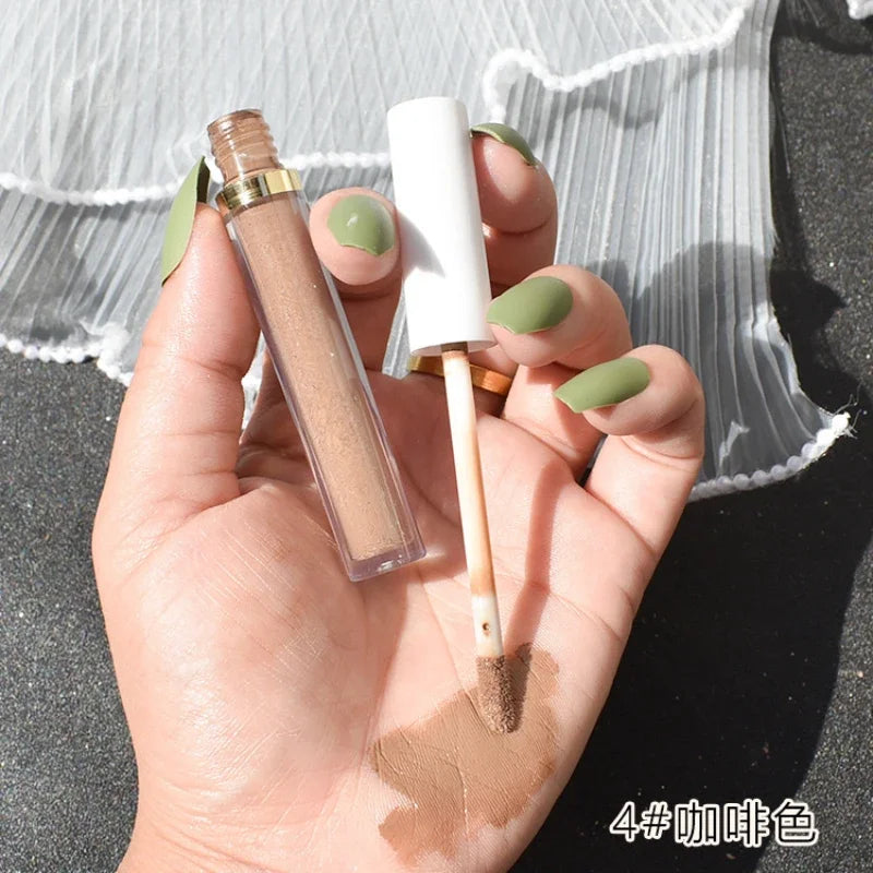 Concealer Stick Cover Acne Spots Dark Circles Moisturizing Liquid Concealer Modify Skin Tone 4 Colors Concealer Foundation Cream - AliExpress 66