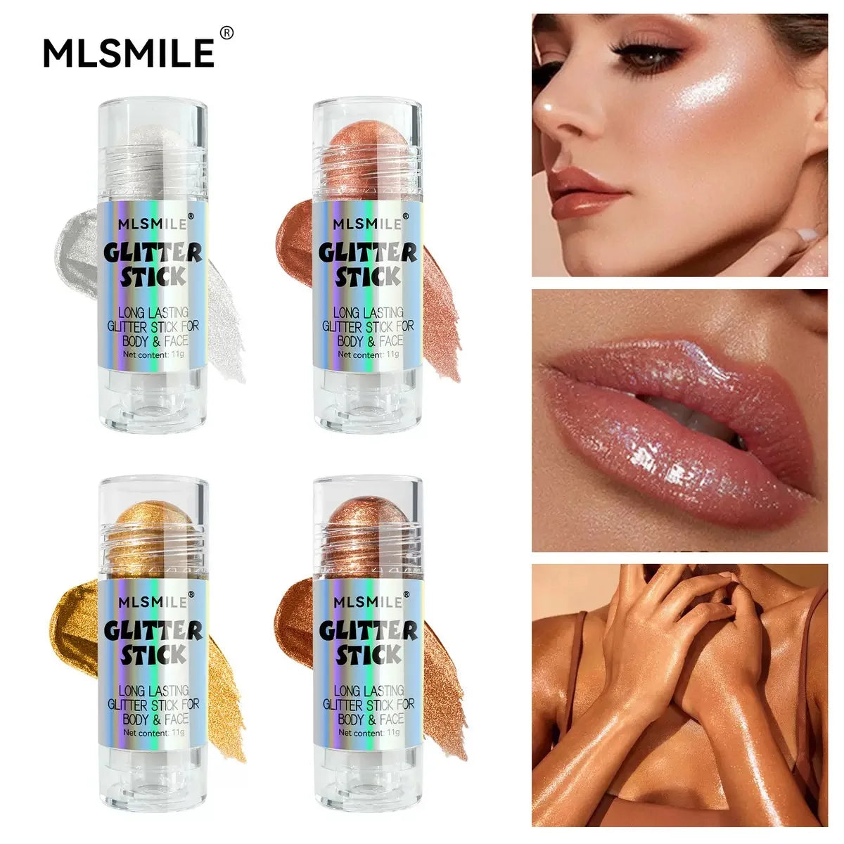 4 Colors Brighten Highlighter Bar Cosmetics Face Contour Bronzer Shimmer Highlighter Stick Body Highlighter Beauty Makeup - AliExpress 66
