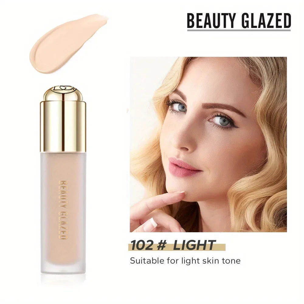 BEAUTY GLAZED Concealer Nourishes The Skin And Comprehensively Covers Dark Circles And Facial Blemishes - AliExpress 66