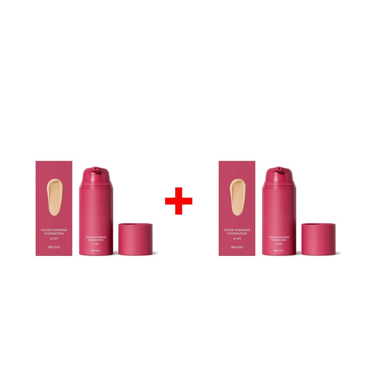 Color Changing Foundation Natural Color Spf15 Sun Protection Makeup Full Coverage Even Skin Tone Lightweight Moisturizing Makeup - AliExpress 66