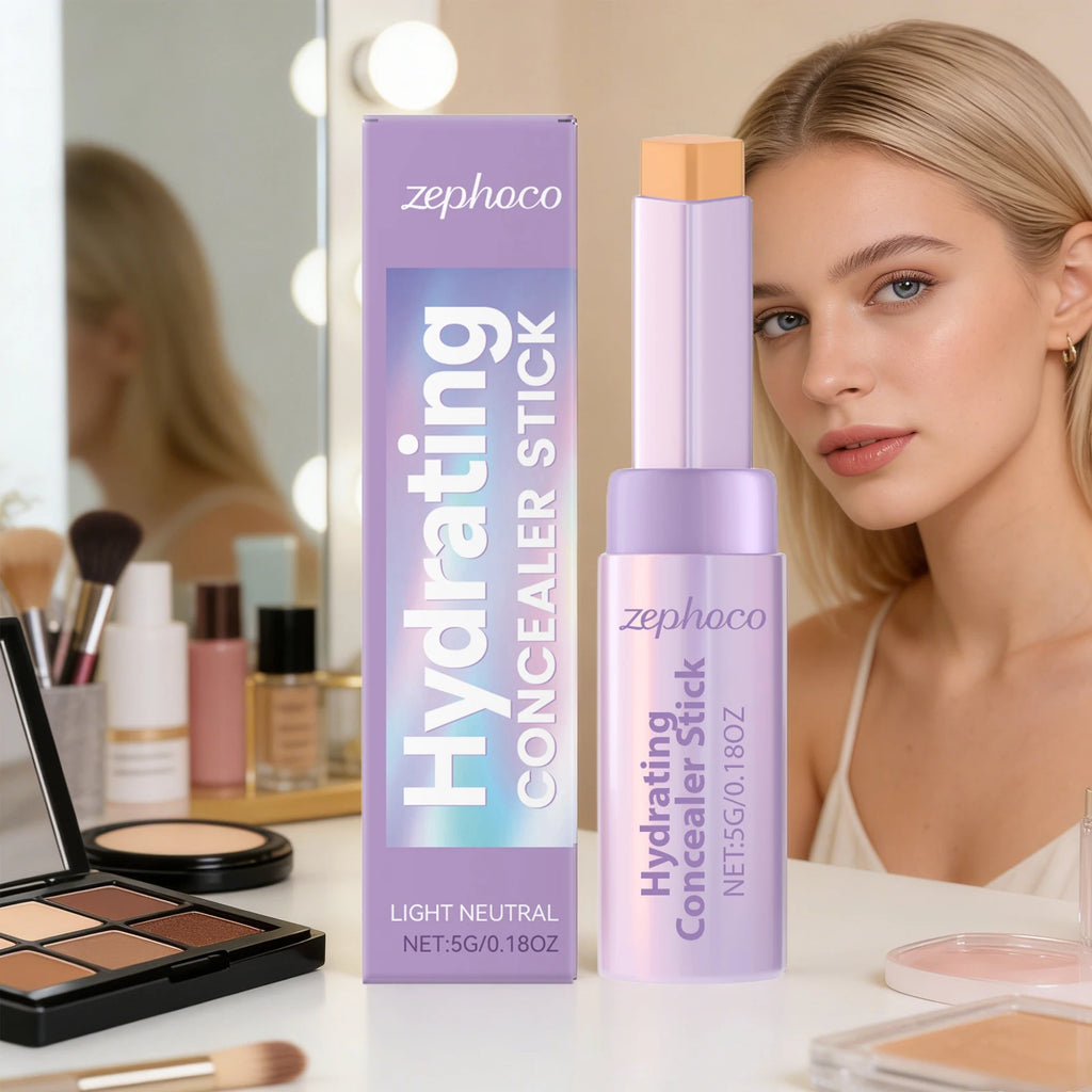 Foundation Contour Makeup Stick Contour Shaping Cover Blemishes Matte Finish Smooth Texture Brightening Moisturizing Makeup Tool