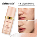 4in1 Foundation Liquid Hydrating Full Coverage Concealer SPF30 Long-wearing Waterproof Even Skin Tone Foundation Face Cosmetics - AliExpress 66