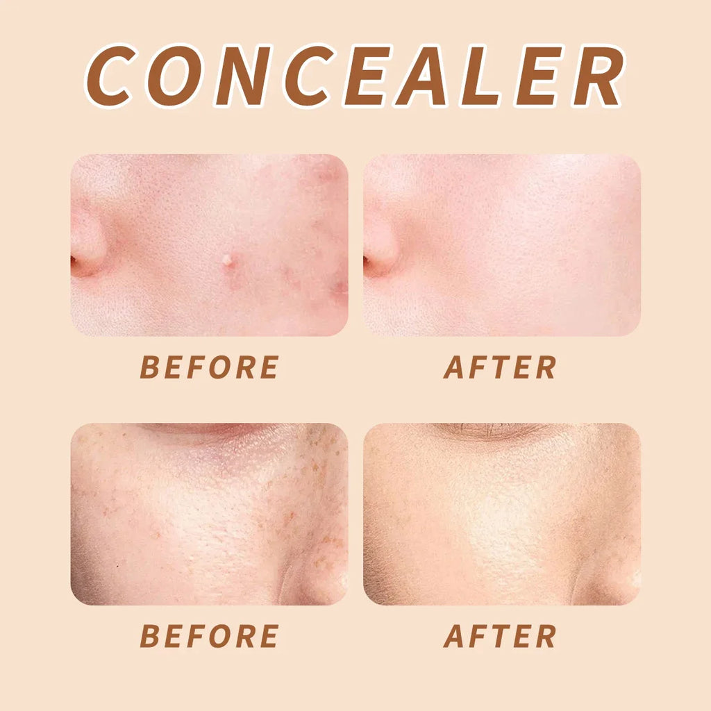 KATELYN Face Foundation Cream Oil-Control Matte BB Cream Waterproof Lasting Concealer Liquid Full Coverage Matte Base