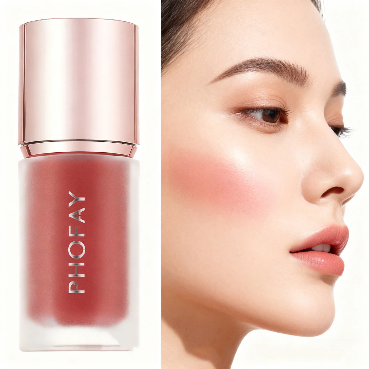 Natural Matte Liquid Blush Stick 6 Colors