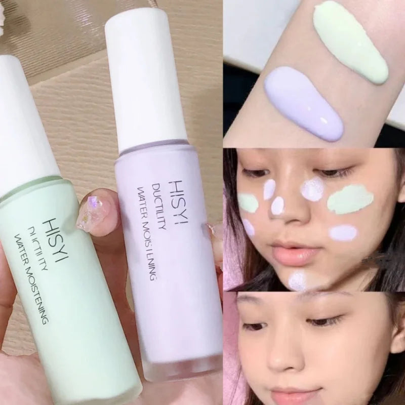 Makeup Primer Isolation Cream Moisturizing Modification Natural Even Skin Tone Long-lasting Concealer Refreshing and Docile