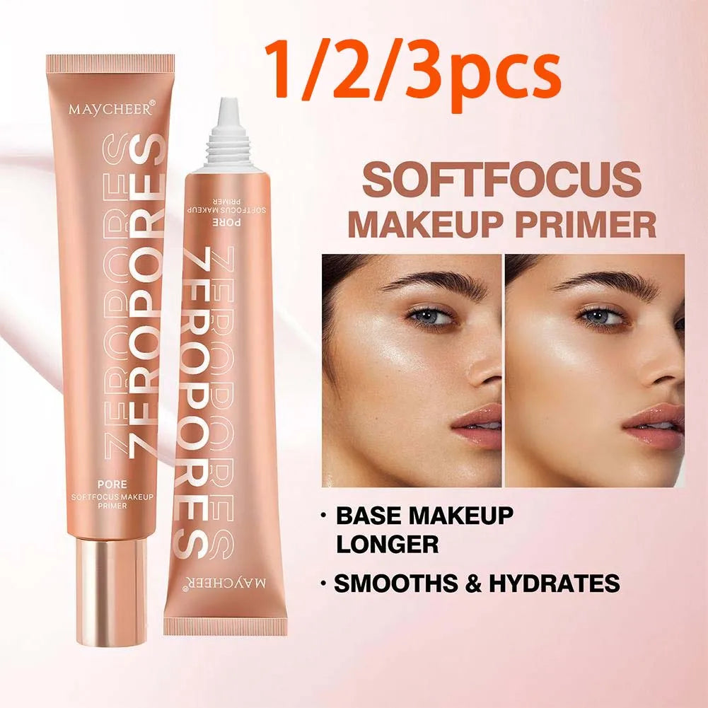 1/2/3pcs Invisible Pore Makeup Primer Oil Control Facial Pre Makeup Smooth Skin Matte Concealer Moisturizing Isolation Primer - AliExpress 66