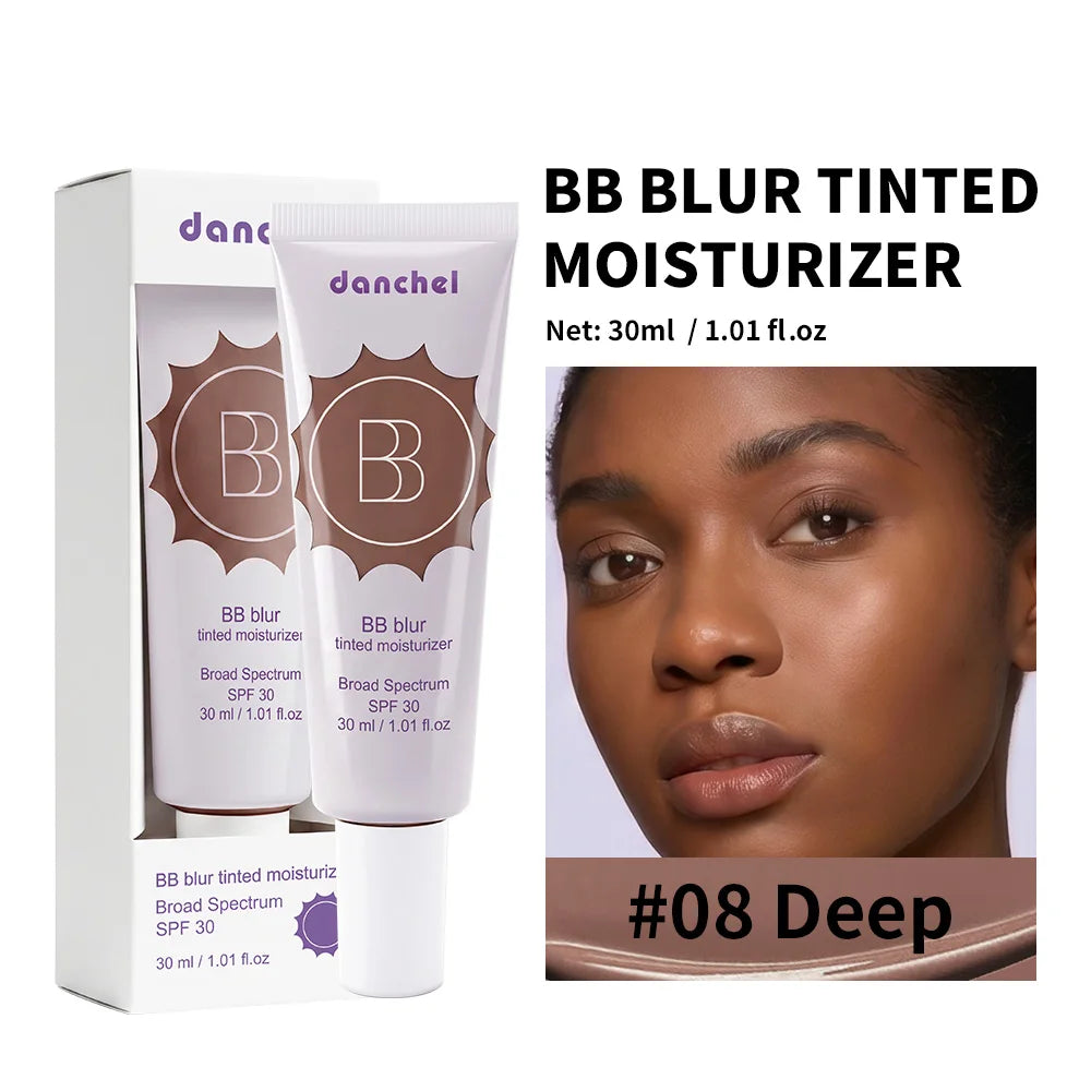 Matte Long Lasting Liquid Foundation Silky Hydrating Light Texture Soft Focus Base Makeup Natural Finish for Women Daily Cosmeti