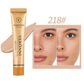 Concealer Makeup, 14 Shades Full Coverage Concealer Tube, Long Lasting Waterproof Concealer for Dark Circles, Acne Scars, Tattoo