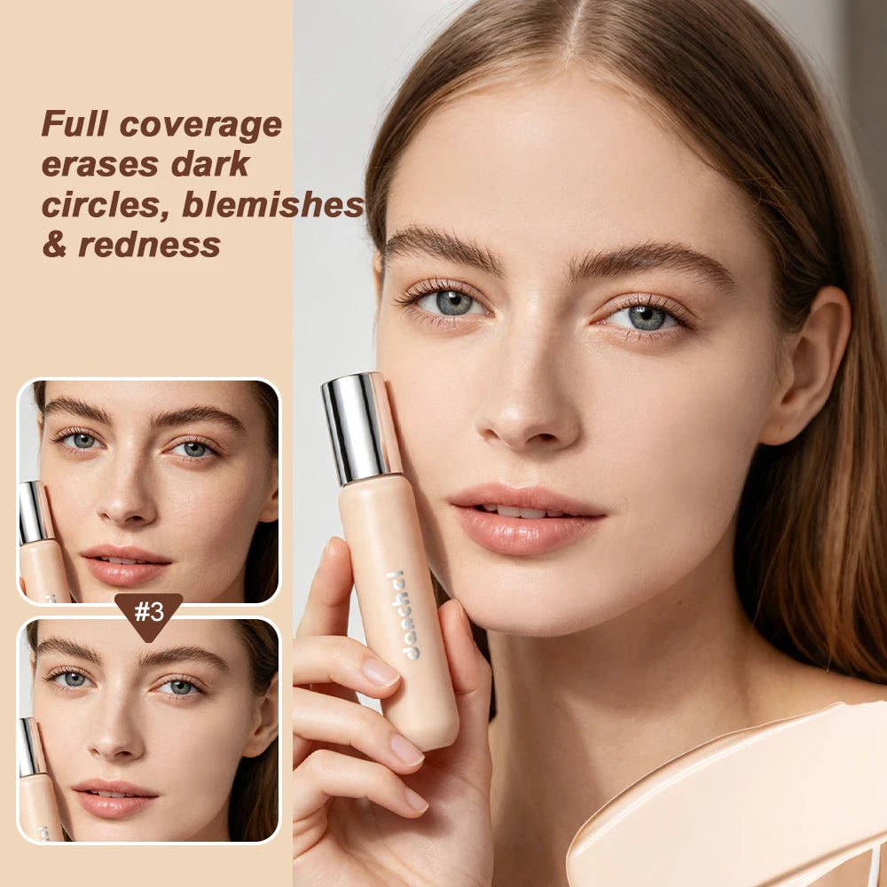 Perfector Concealer 8 Shade Full Coverage Concealer Liquid Foundation Makeup High Coverage Base Makeup Cushion Foundation Cream - AliExpress 66
