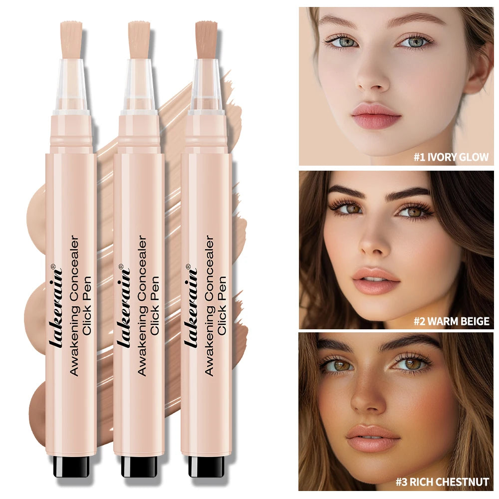 ibcccndc Concealer Click Pen Brighten Natural Glow