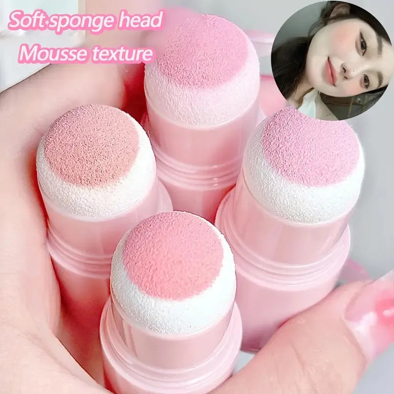 ZVEV Cloud Soft Matte Blush Stick - Vibrant and Moisturizing Korean Style Brightens Lips and Cheeks - AliExpress 66