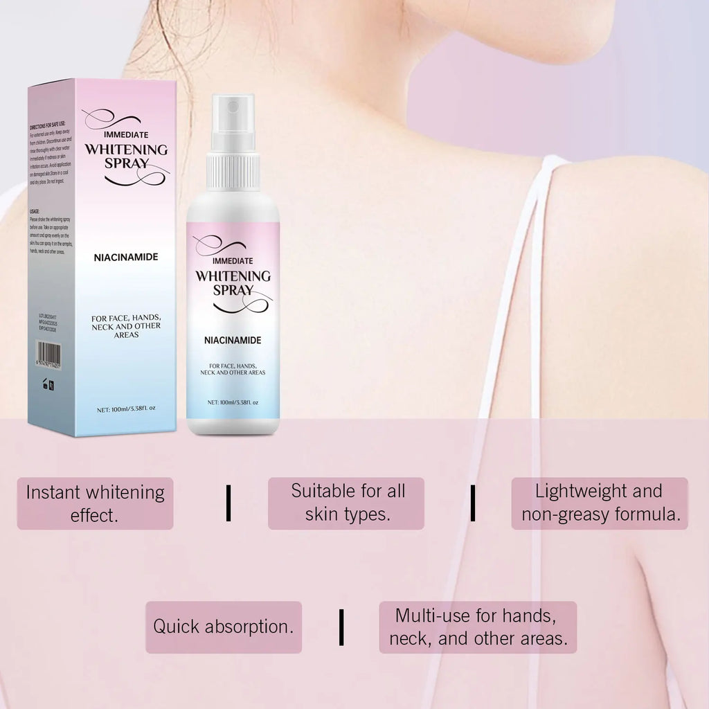 20ml/100ml BB Brightening Spray for Women Skin Immediate Brightening Moisturizing BB Cream Face Foundation Korean Skincare