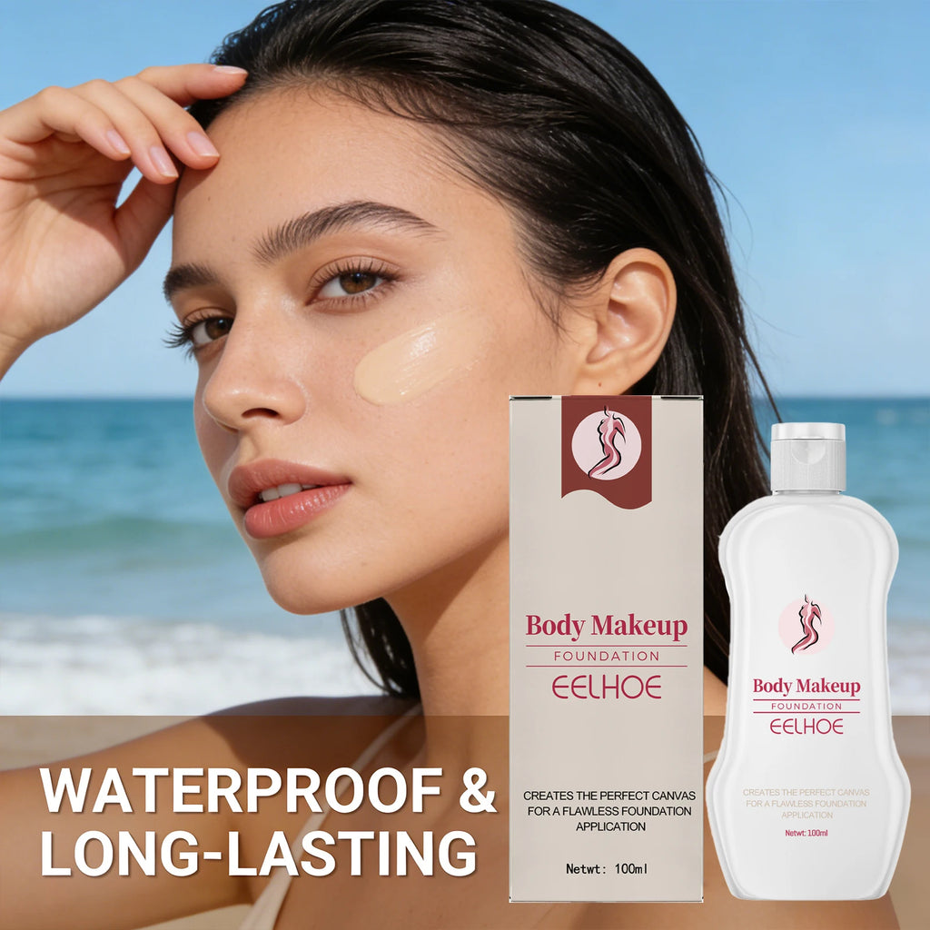 Eelhoe Body Makeup Foundation soothing Skin Covering Blemishe Refreshing Daily Makeup Liquid Foundation Moisturizing Concealer - AliExpress 66