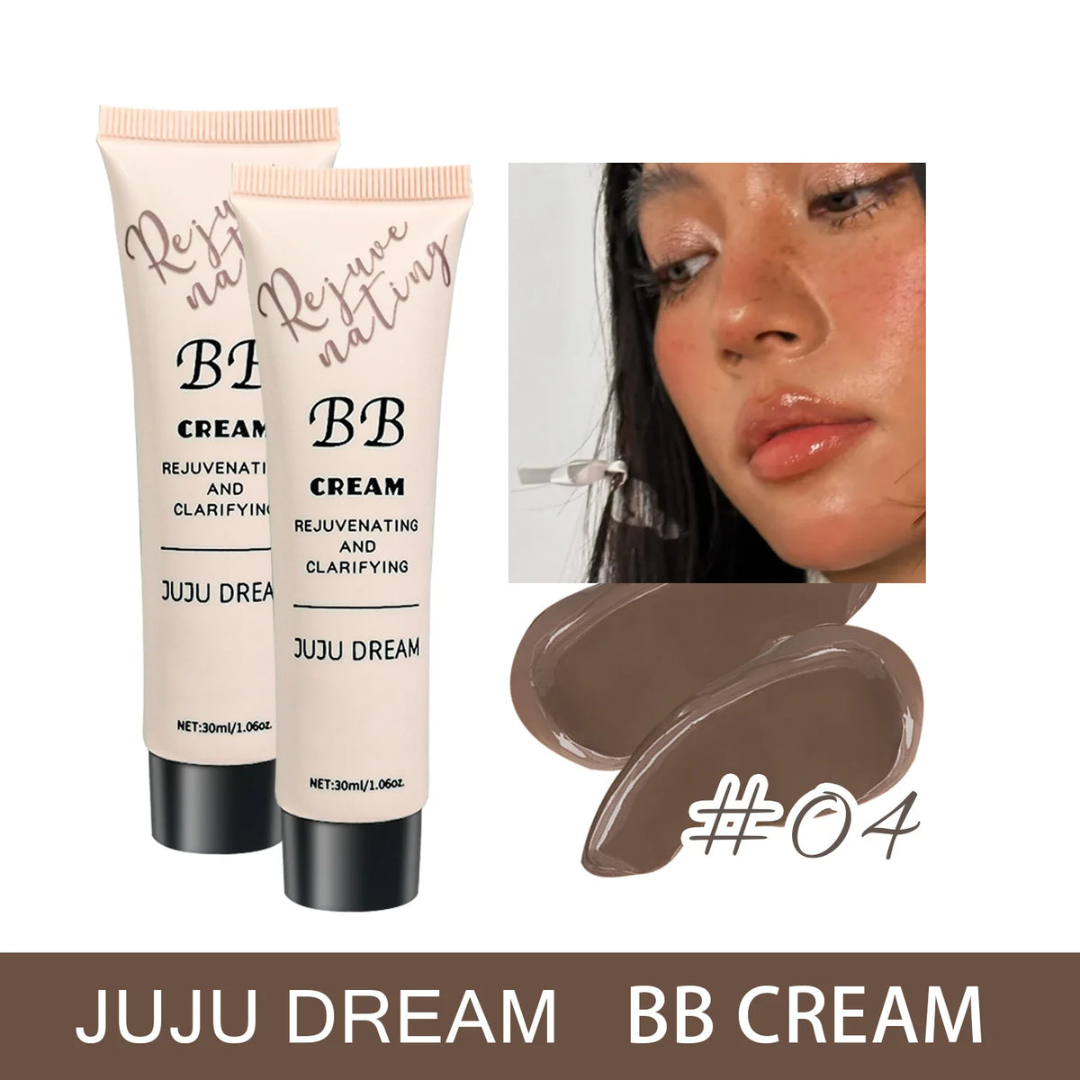 3-in-1 BB Cream -Full Coverage Concealer, Waterproof & Smooth Texture, Daily Makeup Base for Flawless Skin - AliExpress 66