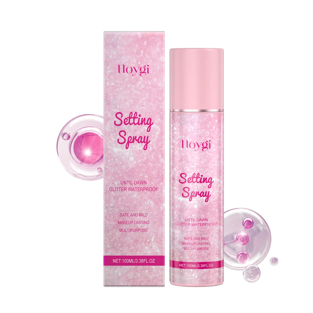 Hoygi Flash Setting Spray Oil Control Waterproof Sweat Proof Long-Lasting Base Makeup for Body Charming Face Fixer Make up Spray - AliExpress 66