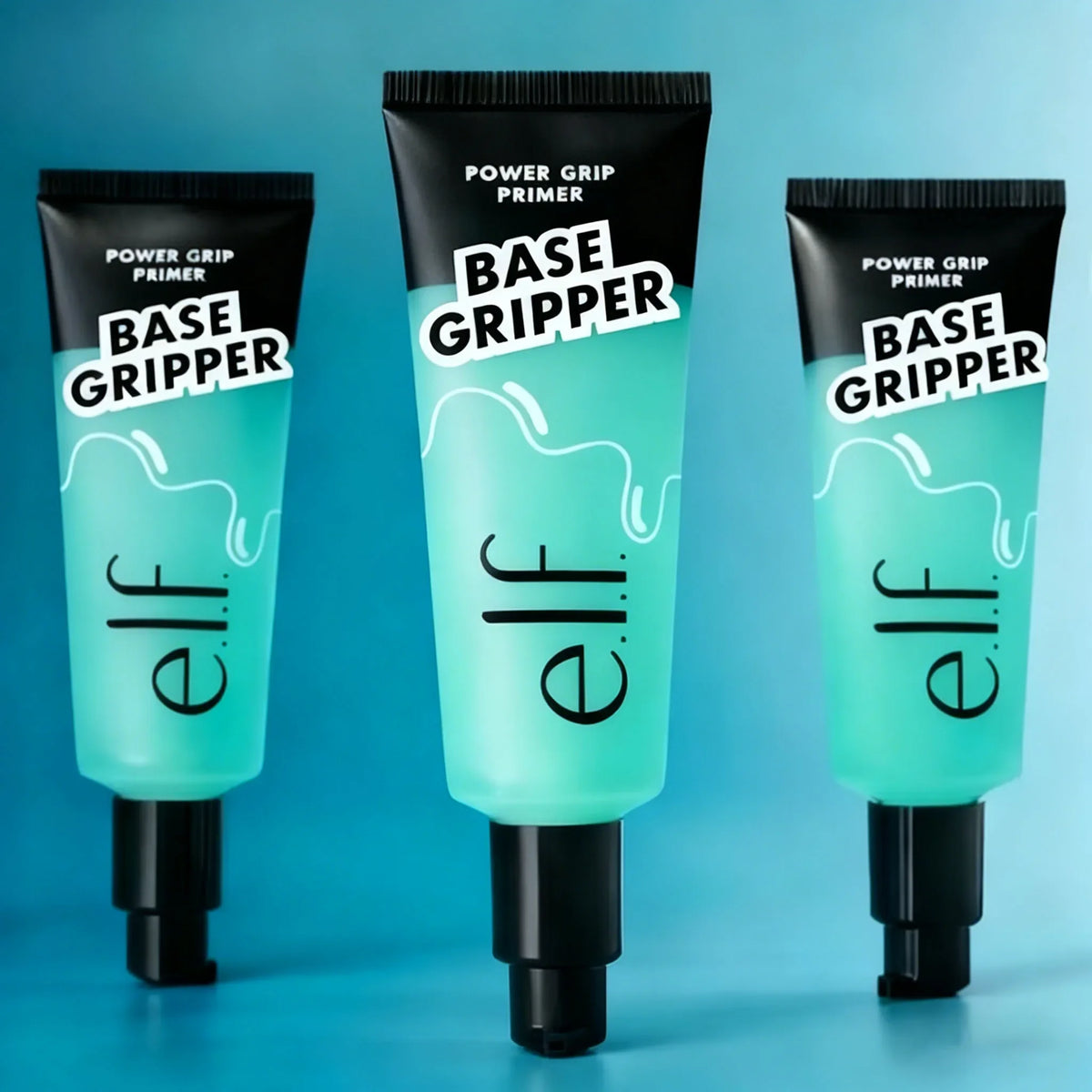 Hot Elf Power Grip Primer Gel Brightening Hyaluronic Hydrating Moisturizing Makeup Oil Control Waterproofing Liquid Foundation