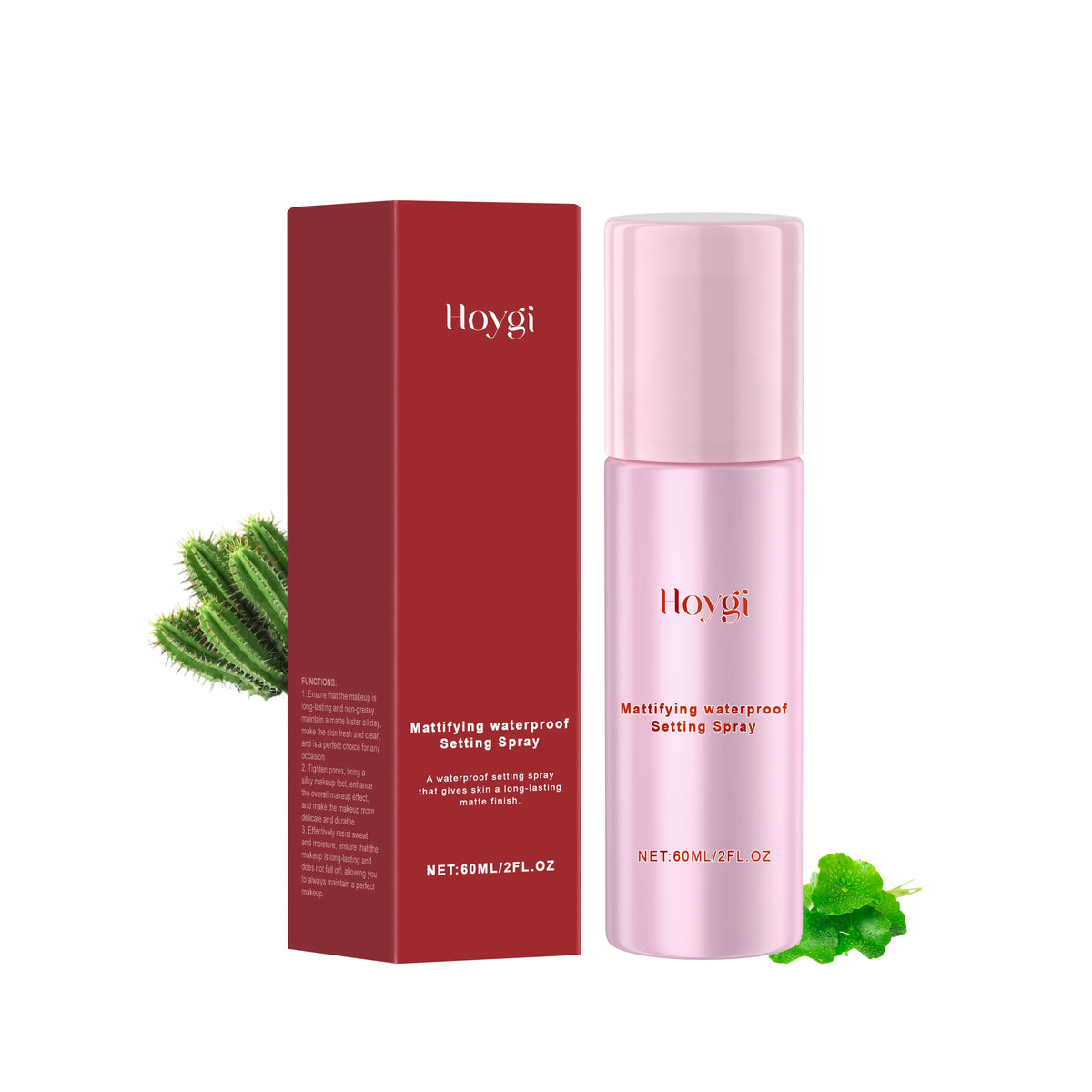 Matte Finish Setting Spray Waterproof Long Lasting Oil Control Pore Tightening Face Mist for All Day Fresh Makeup Hold 60ml - AliExpress 66