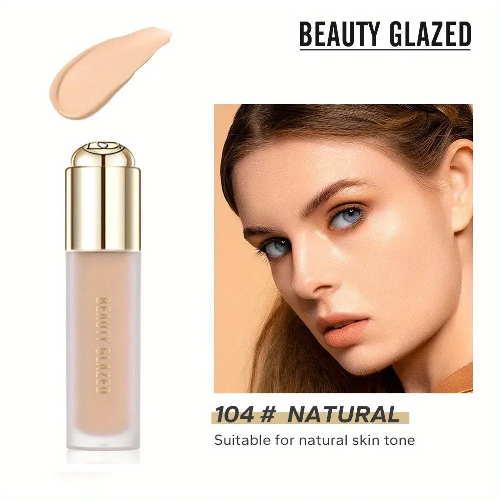 BEAUTY GLAZED Concealer Nourishes The Skin And Comprehensively Covers Dark Circles And Facial Blemishes - AliExpress 66