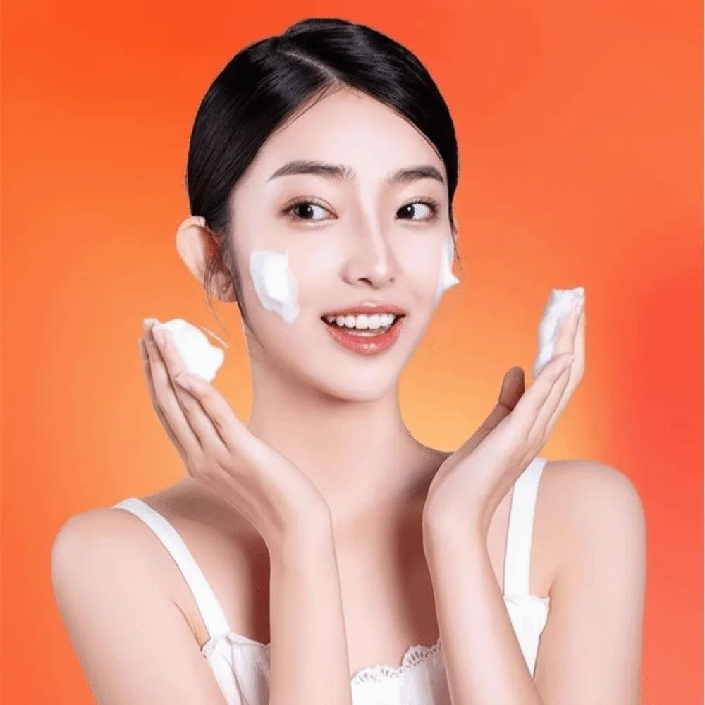Makeup 30g VC Face Cream Brighten Skin Smooth Tone-Up Cream Moisturizing Concealer Shrink Pores BB Cream Face Care - AliExpress 66