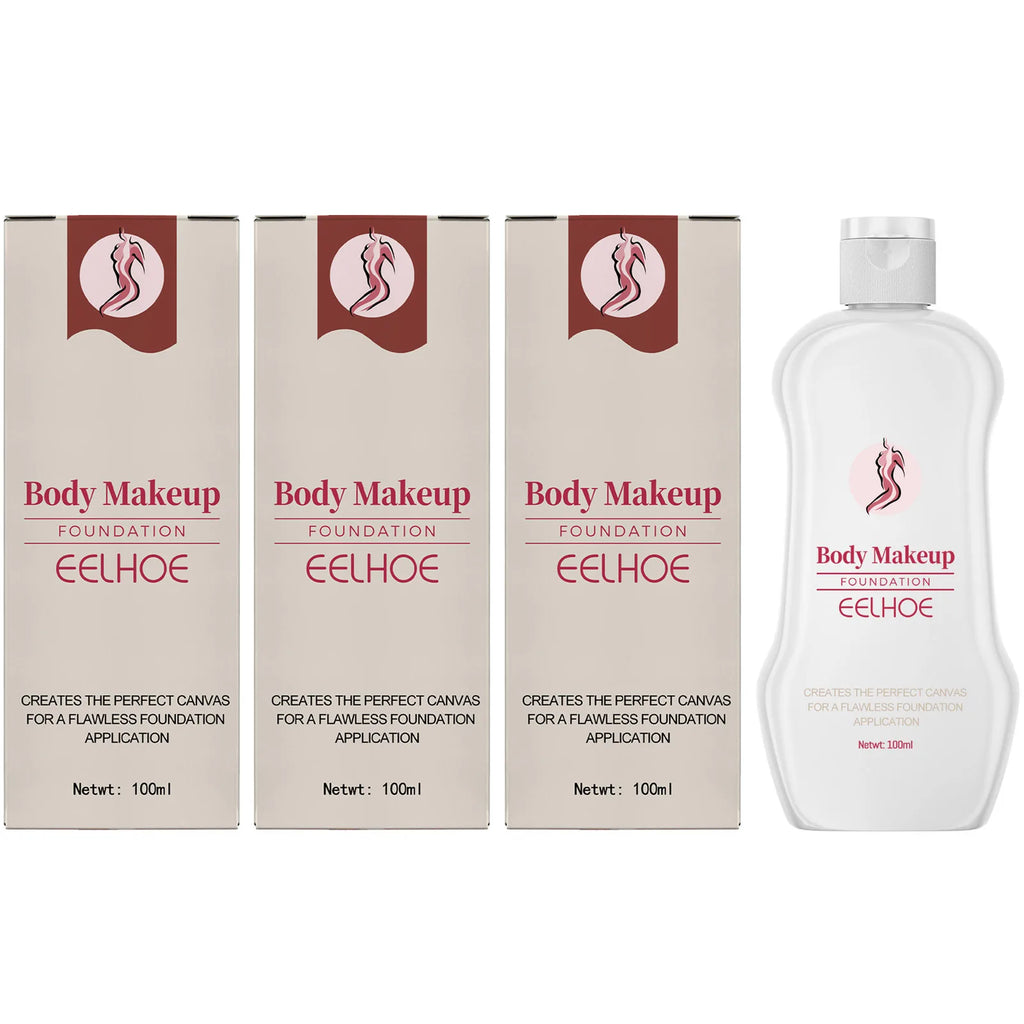 Eelhoe Body Makeup Foundation soothing Skin Covering Blemishe Refreshing Daily Makeup Liquid Foundation Moisturizing Concealer - AliExpress 66