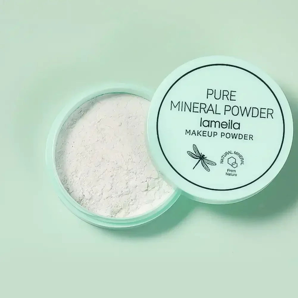 3 Colors Makeup Loose Powder Transparent Natural Face Finishing Powder Professional Oil-control Waterproof Matte Setting Powder - AliExpress 66
