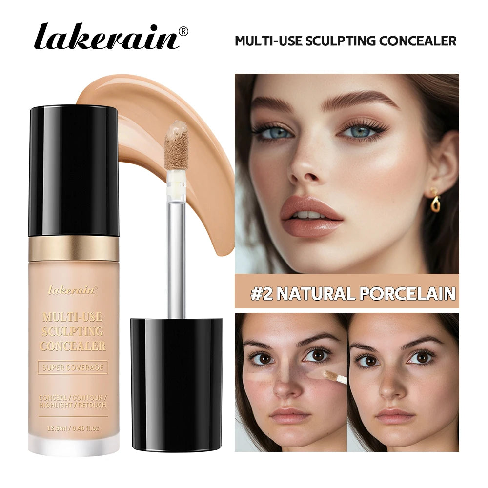 Waterproof Liquid Concealer Matte High Coverage Oil Control Cover Acne Dark Circles Foundation Modify Face Contouring Cosmetics - AliExpress 66